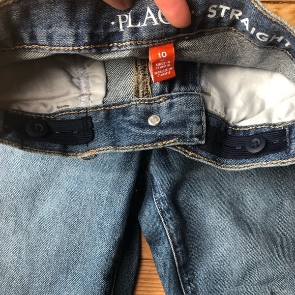 Boys Children’s Place Straight Leg jeans sz 10 NWT - Picture 3 of 7